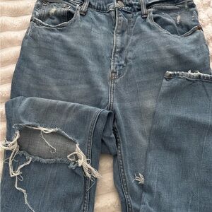 Abercrombie & Fitch Light Blue Denim Jeans